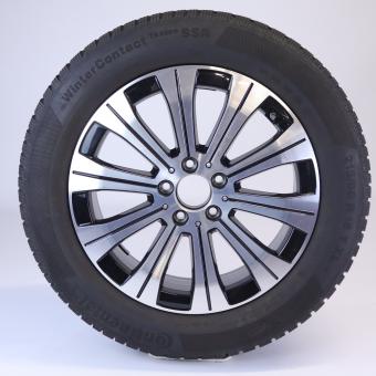 Ruota completa Alu CONTI/WinterContactTS850PSSR cerchio a 10 