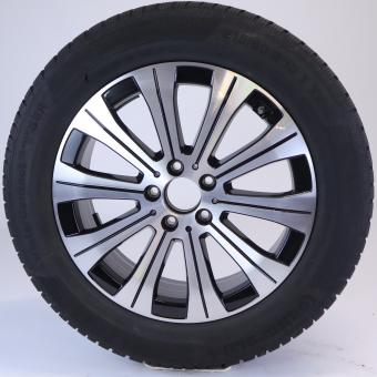 Ruota completa Alu CONTI/WinterContactTS850PSSR cerchio a 10 