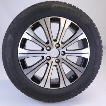 Ruota completa Alu CONTI/WinterContactTS850PSSR cerchio a 10 