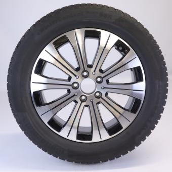 Ruota completa Alu CONTI/WinterContactTS850PSSR cerchio a 10 
