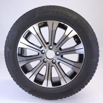 Ruota completa Alu CONTI/WinterContactTS850PSSR cerchio a 10 