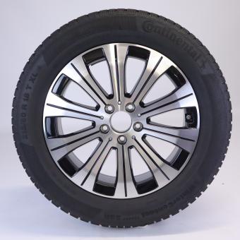 Ruota completa Alu CONTI/WinterContactTS850PSSR cerchio a 10 