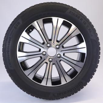 Ruota completa Alu CONTI/WinterContactTS850PSSR cerchio a 10 