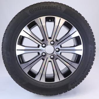 Ruota completa Alu CONTI/WinterContactTS850PSSR cerchio a 10 