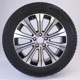 Ruota completa Alu CONTI/WinterContactTS850PSSR cerchio a 10 