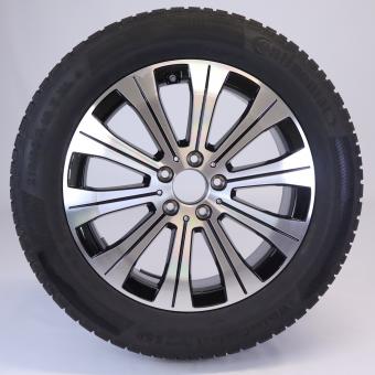 Ruota completa Alu CONTI/WinterContactTS850PSSR cerchio a 10 