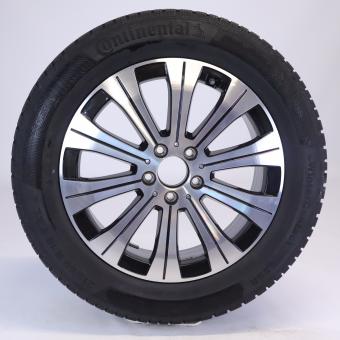 Ruota completa Alu CONTI/WinterContactTS850PSSR cerchio a 10 