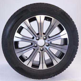 Ruota completa Alu CONTI/WinterContactTS850PSSR cerchio a 10 