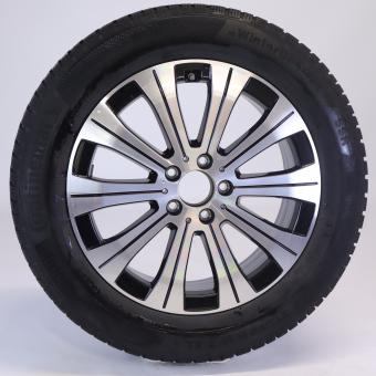Ruota completa Alu CONTI/WinterContactTS850PSSR cerchio a 10 