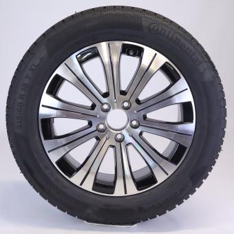 Ruota completa Alu CONTI/WinterContactTS850PSSR cerchio a 10 