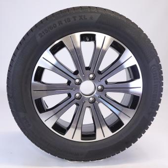 Ruota completa Alu CONTI/WinterContactTS850PSSR cerchio a 10 