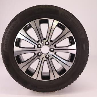 Ruota completa Alu CONTI/WinterContactTS850PSSR cerchio a 10 