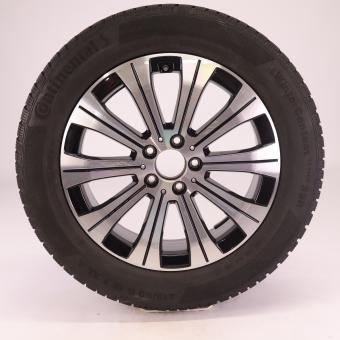 Ruota completa Alu CONTI/WinterContactTS850PSSR cerchio a 10 