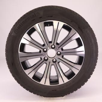 Ruota completa Alu CONTI/WinterContactTS850PSSR cerchio a 10 