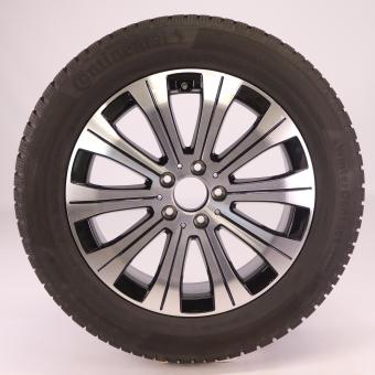 Ruota completa Alu CONTI/WinterContactTS850PSSR cerchio a 10 