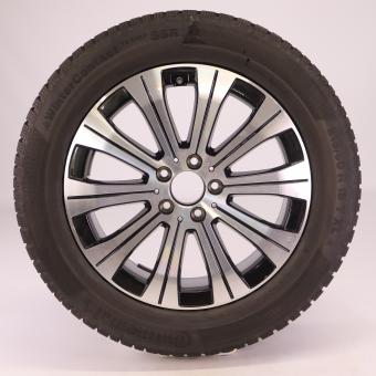 Ruota completa Alu CONTI/WinterContactTS850PSSR cerchio a 10 