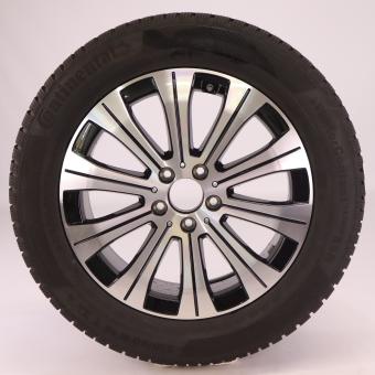 Ruota completa Alu CONTI/WinterContactTS850PSSR cerchio a 10 