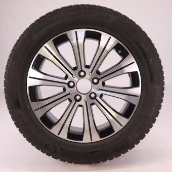 Ruota completa Alu CONTI/WinterContactTS850PSSR cerchio a 10 