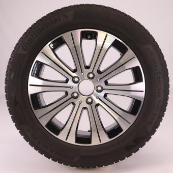 Ruota completa Alu CONTI/WinterContactTS850PSSR cerchio a 10 
