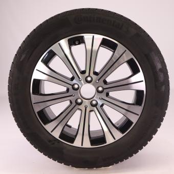 Ruota completa Alu CONTI/WinterContactTS850PSSR cerchio a 10 