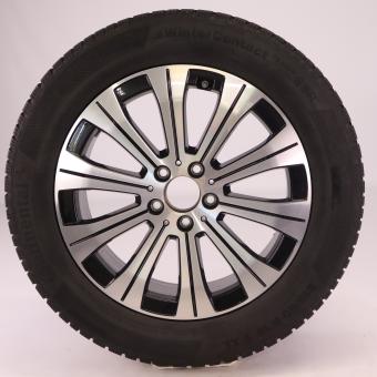 Ruota completa Alu CONTI/WinterContactTS850PSSR cerchio a 10 