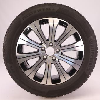 Ruota completa Alu CONTI/WinterContactTS850PSSR cerchio a 10 
