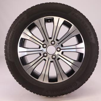Ruota completa Alu CONTI/WinterContactTS850PSSR cerchio a 10 