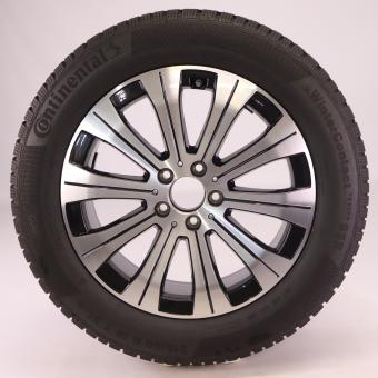 Ruota completa Alu CONTI/WinterContactTS850PSSR cerchio a 10 