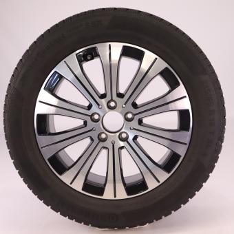Ruota completa Alu CONTI/WinterContactTS850PSSR cerchio a 10 