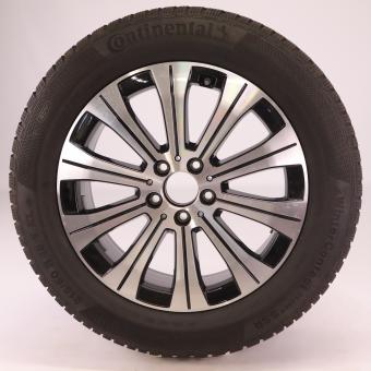 Ruota completa Alu CONTI/WinterContactTS850PSSR cerchio a 10 