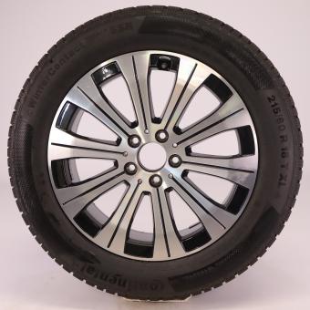 Ruota completa Alu CONTI/WinterContactTS850PSSR cerchio a 10 