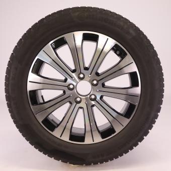 Ruota completa Alu CONTI/WinterContactTS850PSSR cerchio a 10 