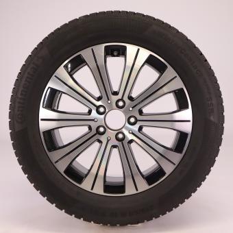 Ruota completa Alu CONTI/WinterContactTS850PSSR cerchio a 10 