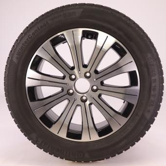 Ruota completa Alu CONTI/WinterContactTS850PSSR cerchio a 10 