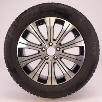 Ruota completa Alu CONTI/WinterContactTS850PSSR cerchio a 10 