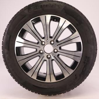 Ruota completa Alu CONTI/WinterContactTS850PSSR cerchio a 10 
