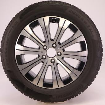 Ruota completa Alu CONTI/WinterContactTS850PSSR cerchio a 10 