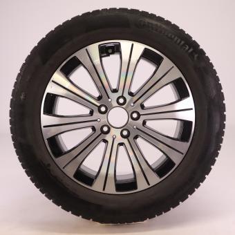 Ruota completa Alu CONTI/WinterContactTS850PSSR cerchio a 10 
