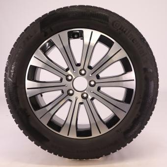 Ruota completa Alu CONTI/WinterContactTS850PSSR cerchio a 10 