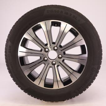 Ruota completa Alu CONTI/WinterContactTS850PSSR cerchio a 10 
