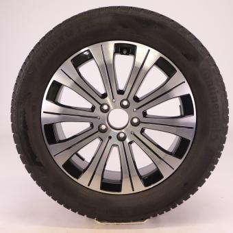 Ruota completa Alu CONTI/WinterContactTS850PSSR cerchio a 10 