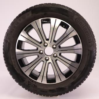 Ruota completa Alu CONTI/WinterContactTS850PSSR cerchio a 10 