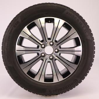 Ruota completa Alu CONTI/WinterContactTS850PSSR cerchio a 10 