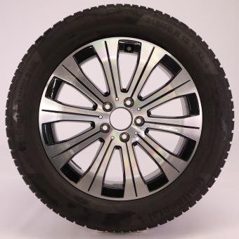 Ruota completa Alu CONTI/WinterContactTS850PSSR cerchio a 10 
