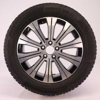 Ruota completa Alu CONTI/WinterContactTS850PSSR cerchio a 10 