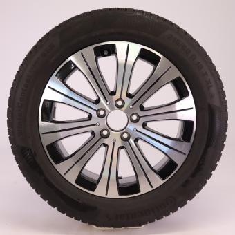 Ruota completa Alu CONTI/WinterContactTS850PSSR cerchio a 10 