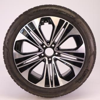 Ruota completa Alu CONTI/WinterContactTS850PSSR cerchio a 10 