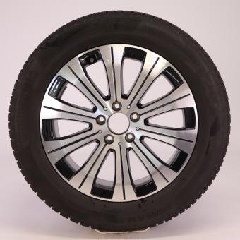 Ruota completa Alu CONTI/WinterContactTS850PSSR cerchio a 10 
