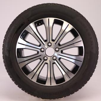 Ruota completa Alu CONTI/WinterContactTS850PSSR cerchio a 10 