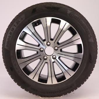 Ruota completa Alu CONTI/WinterContactTS850PSSR cerchio a 10 